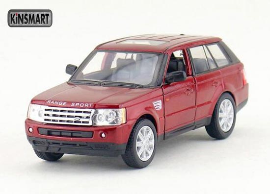New Kinsmart Land Rover Range Rover Sport Diecast Model Toy SUV 1:38 Orange