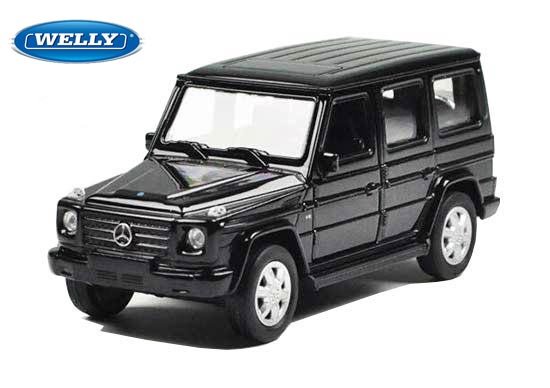 Welly 1:36 Mercedes Benz G-Class Diecast Model Car Pull Back 2 Colors 