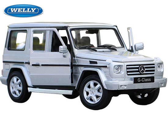 Welly Mercedes Benz G500 Diecast SUV Model 1:24 Scale