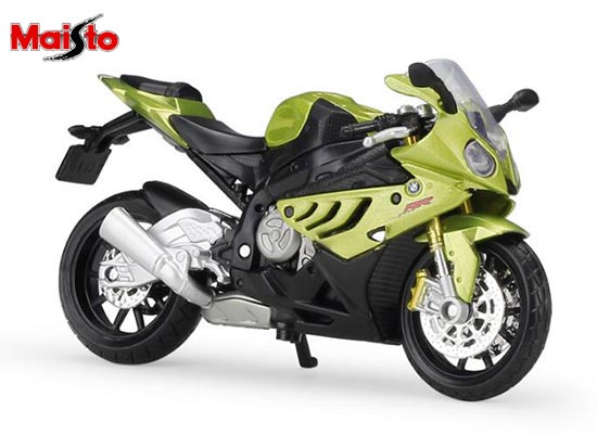 MaiSto BMW S1000RR Diecast Motorcycle Model 1:18 Scale