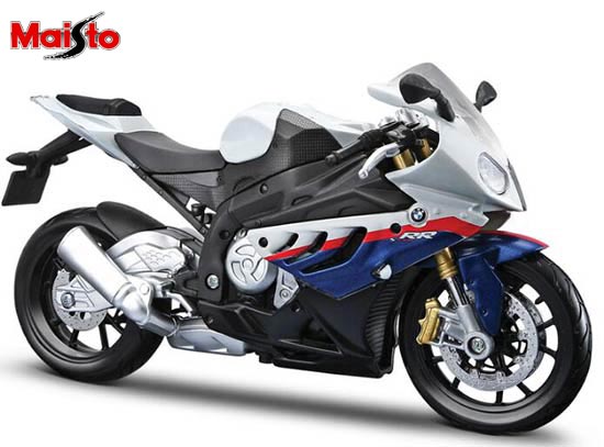 Assembly MaiSto BMW S1000RR Diecast Motorcycle Model 1:12 Scale