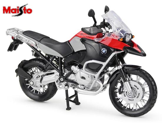 Assembly MaiSto BMW R1200GS Diecast Motorcycle Model 1:12 Scale