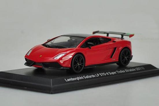 IXO Lamborghini Gallardo LP570-4 Diecast Car Model 1:43 Red