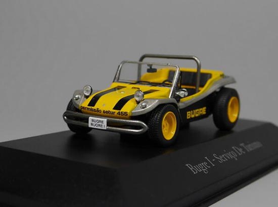 IXO Bugre I-Servico De Turismo Diecast Car Model 1:43 Yellow