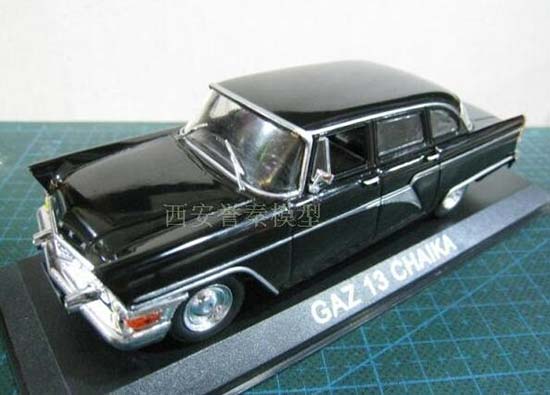 IXO GAZ 13 CHAIKA Diecast Car Model 1:43 Scale Black