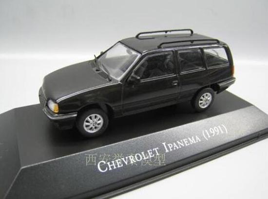 IXO Chevrolet Ipanema 1991 Diecast Car Model 1:43 Scale Black