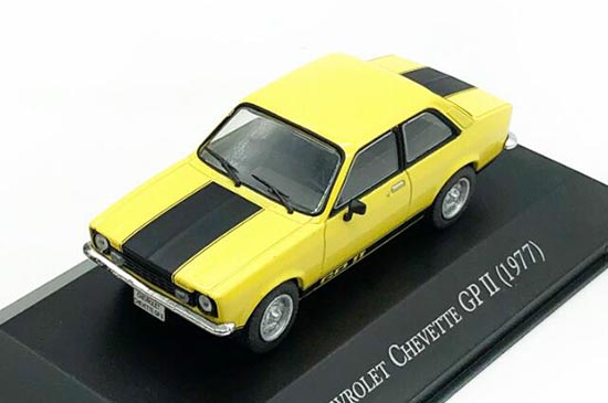 IXO Chevrolet Chevette GP 1977 Diecast Car Model 1:43 Yellow