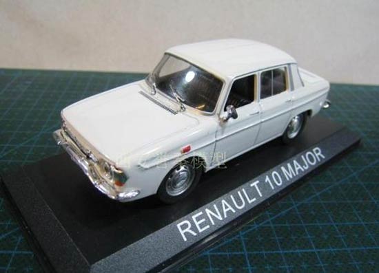 RENAULT 10 MAJOR  MODEL DIECAST IXO IST LEGENDARY CARS 1/43 B57 