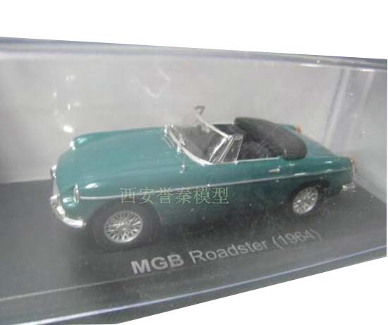 IXO MGB Roadster 1964 Diecast Car Model 1:43 Scale Green