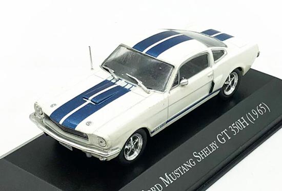 IXO Ford Mustang Shelby GT 350H 1965 Diecast Model 1:43 White