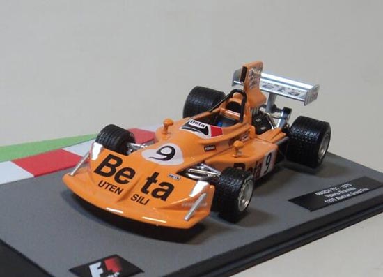 IXO March 751 1975 Diecast F1 Model 1:43 Orange