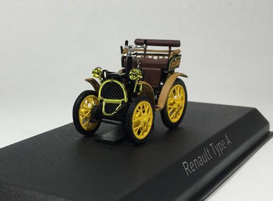 NOREV Renault Type A Diecast Car Model 1:43 Scale