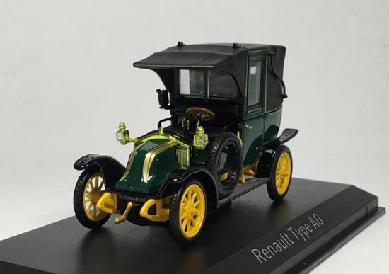 NOREV Renault Type AG Diecast Car Model 1:43 Scale Green