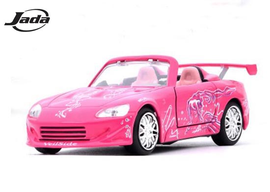 JADA Honda S2000 Diecast Car Toy 1:32 Scale Pink