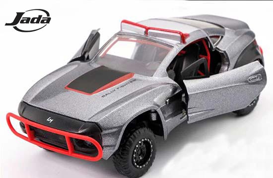 JADA Lettys Diecast Car Toy 1:32 Scale Silver