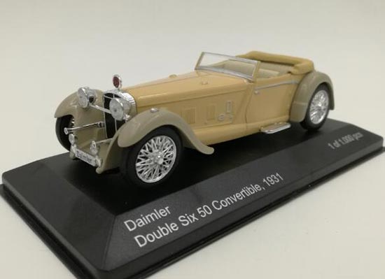 WhiteBox 1931 Daimler Double Six 50 Convertible Diecast Model