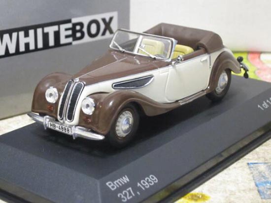 WhiteBox 1939 BMW 327 Diecast Car Model 1:43 Scale