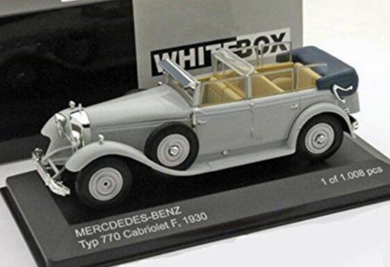 WhiteBox 1930 Mercedes Benz Typ 770 Cabriolet F Diecast Model