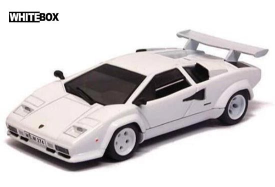 WhiteBox 1978 Lamborghini Countach LP400 S Diecast Car Model