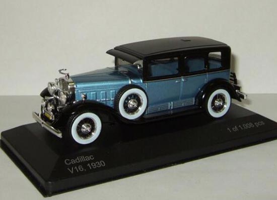 WhiteBox 1930 Cadillac V16 Diecast Car Model 1:43 Scale