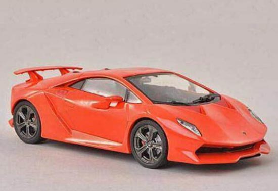 WhiteBox 2010 Lamborghini Sesto Elemento Diecast Car Model