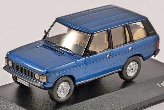 WhiteBox 1970 Land Rover Range Rover Diecast Model 1:43 Blue