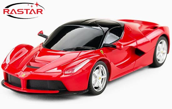 Rastar R/C Ferrari Laferrari Car Toy 1:24 Scale Red / Yellow