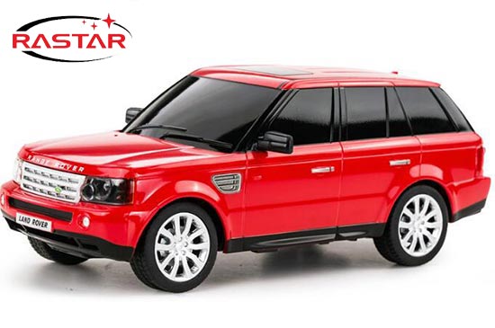Rastar R/C Land Rover Range Rover Car Toy 1:24 Scale Red/ Black