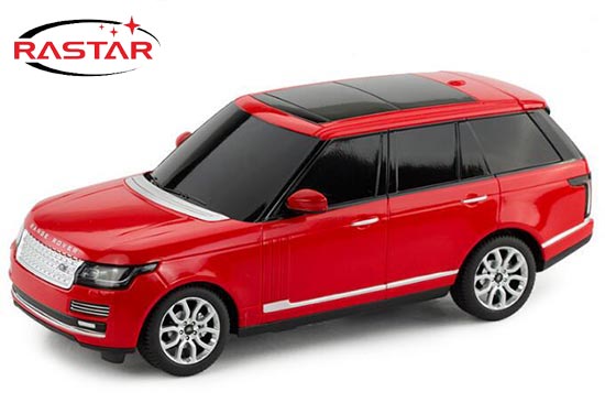 Rastar R/C Land Rover Range Rover Car Toy 1:24 Red / White