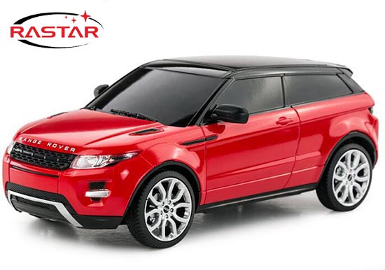 Rastar R/C Range Rover Evoque Car Toy 1:24 Scale Red / White