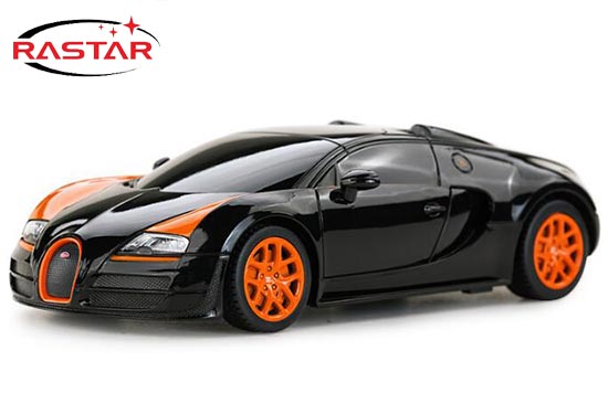 Rastar R/C Bugatti Veyron Grand Sport Vitesse Toy 1:24 Scale