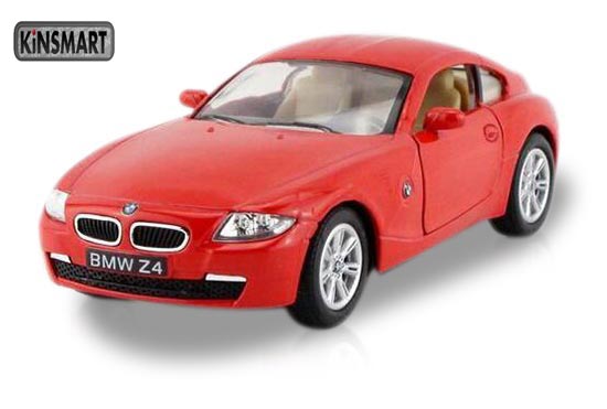 Kinsmart BMW Z4 Diecast Car Toy 1:36 Silver / Red / Black / Blue