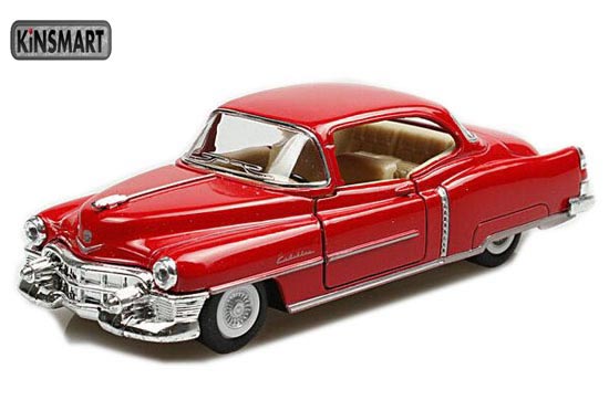 Kinsmart 1953 Cadillac Diecast Car Toy Black /White /Pink /Red