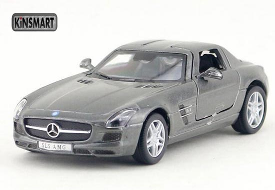 Kinsmart Mercedes Benz SLS AMG Diecast Car Toy 1:36 Scale