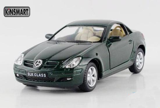 Kinsmart Mercedes Benz SLK 350 Diecast Car Toy 1:36 Scale