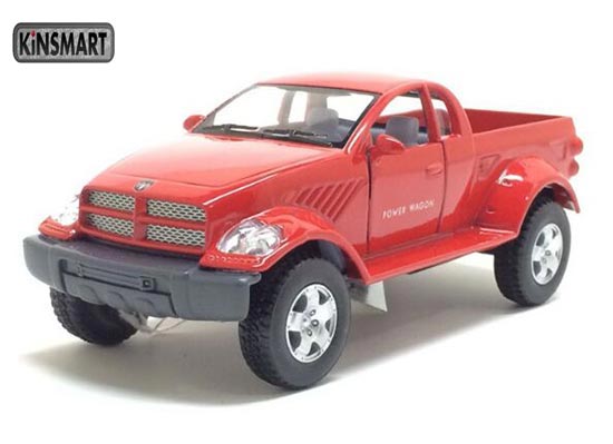 Kinsmart Dodge Power Wagon Pickup Truck Diecast Toy 1:44 Scale