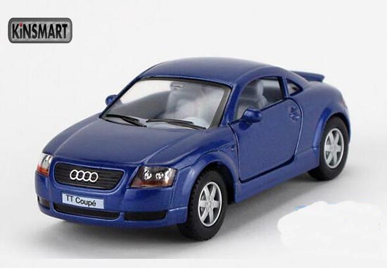 Kinsmart Audi TT Coupe Diecast Car Toy Red /Blue / Black /Yellow