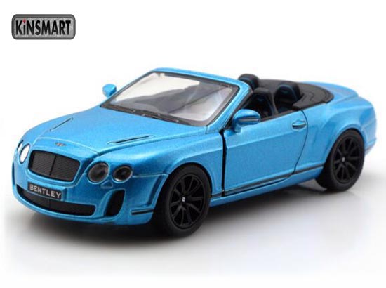Kinsmart Bentley Continental GT Cabriolet Diecast Car Toy 1:38