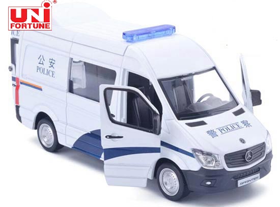 RMZ City Mercedes-Benz Sprinter Diecast Van Police Toy 1:36