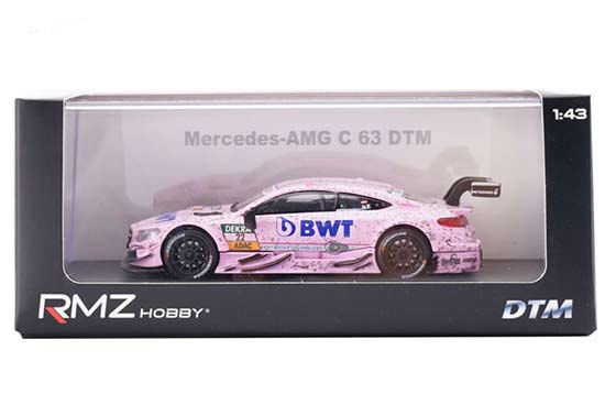 RMZ Hobby Mercedes Benz AMG C-Coupe DTM #3 1/43 Diecast Model 