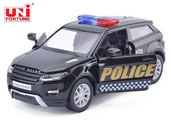 RMZ City Land Rover Range Rover Evoque Diecast SUV Police Toy