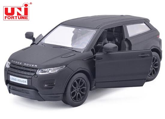 RMZ City Land Rover Range Rover Evoque Diecast Toy Matte Black