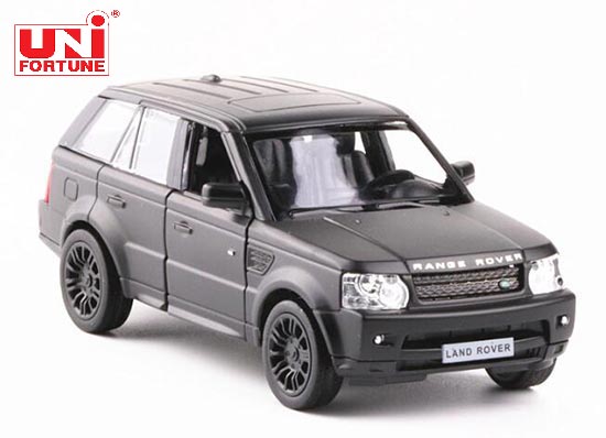 RMZ City Land Rover Range Rover Sport Diecast Toy Matte Black