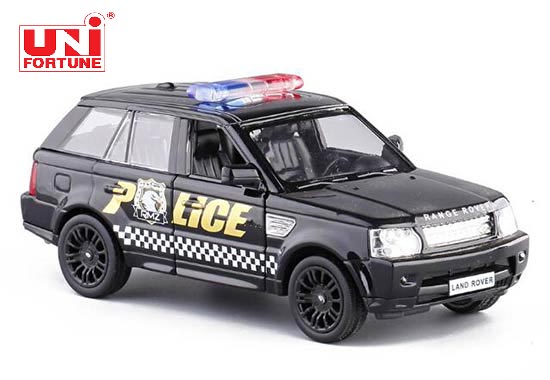 RMZ City Land Rover Range Rover Diecast Police Toy 1:36 Black