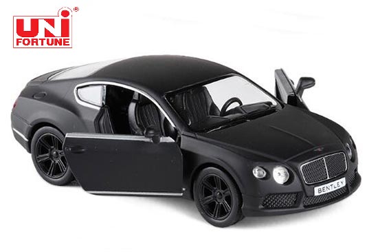 RMZ City Bentley Continental GT Diecast Car Toy 1:36 Matte Black