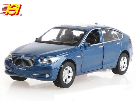 SH BMW GT 535i Diecast Toy 1:32 Scale White / Black / Red / Blue