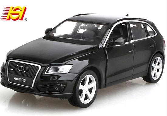 SH Audi Q5 Diecast SUV Toy 1:32 Scale Blue / White / Black