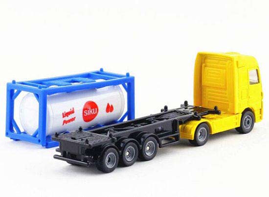 Siku Toy Vehicle NEW model # 1795 Truck with tank container 1:87 Scale 