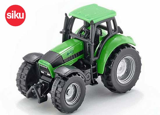 SIKU 0859 Deutz-Fahr Agrotron Tractor Diecast Toy Green