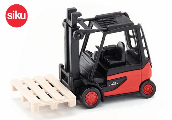SIKU 1311 Linde Forklift Truck Diecast Toy Red